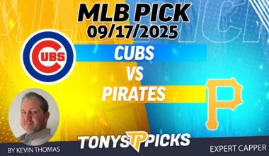 Chicago Cubs vs Pittsburgh Pirates 9/17/25 MLB Prediction for Bet