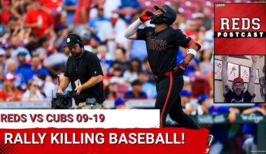 REDS POSTCAST: Elly De La Cruz Hits One of the Cincinnati Reds 5 HOMERS In Win vs Chicago Cubs