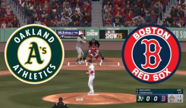Oakland Athletics vs Boston Red Sox - MLB 9/17/25 Full Game Highlights (MLB The Show 25 Sim)