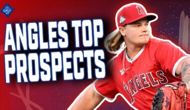 Los Angeles Angels Top Prospects | Farm System Breakdown 2025
