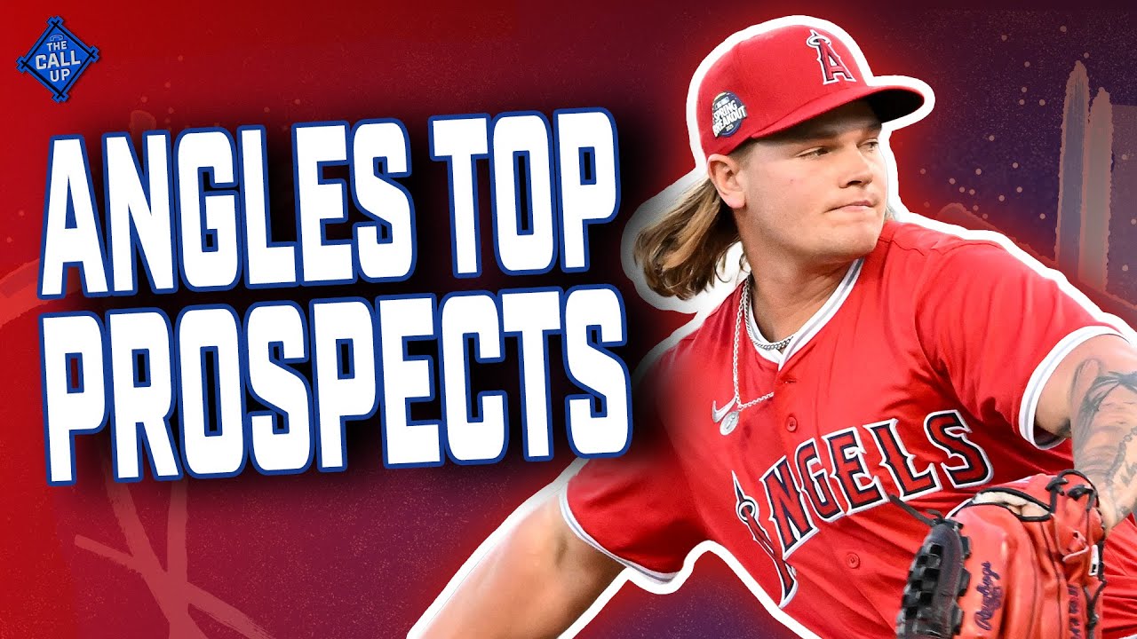 Los Angeles Angels Top Prospects | Farm System Breakdown 2025