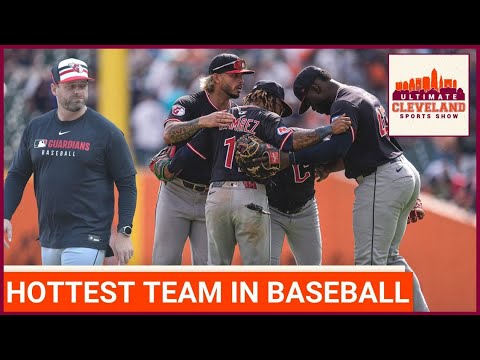 The Cleveland Guardians beat Skubal, SWEPT the Tigers & are still PEAKING at the perfect time