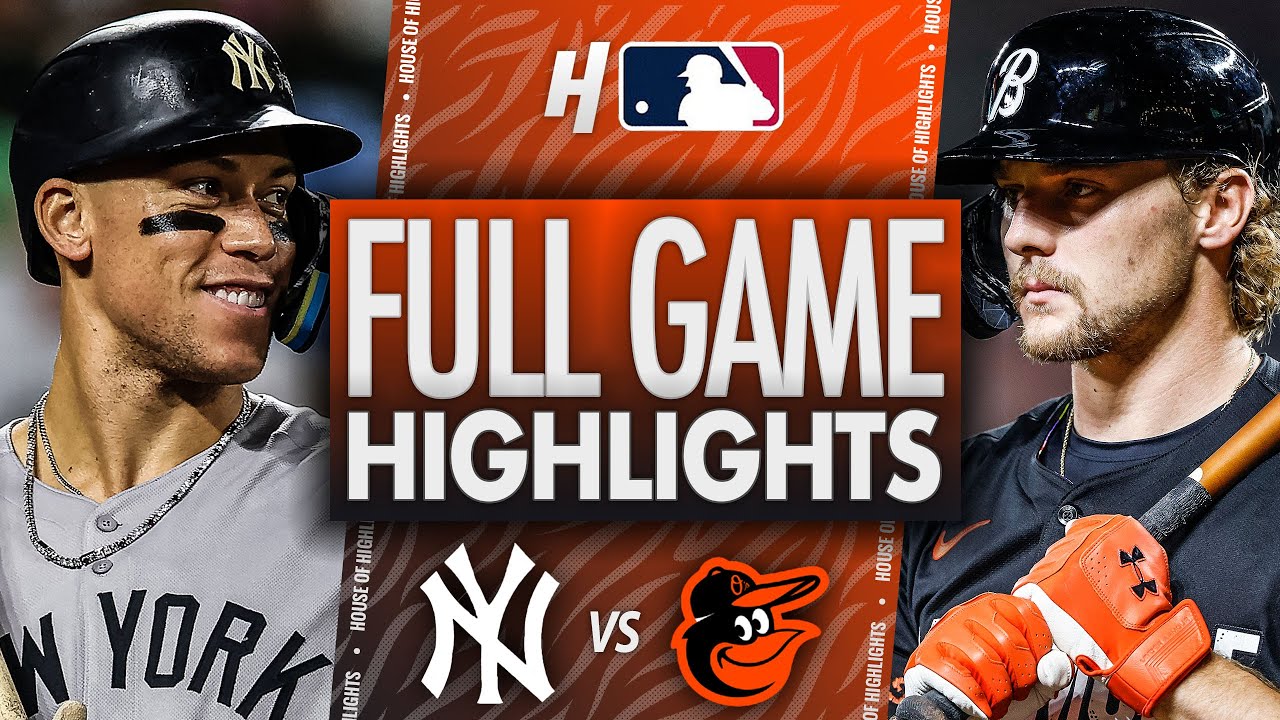 New York Yankees vs Baltimore Orioles - FULL GAME HIGHLIGHTS | September 19, 2025 MLB Season tags