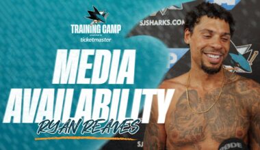 Training Camp (9/19): Ryan Reaves