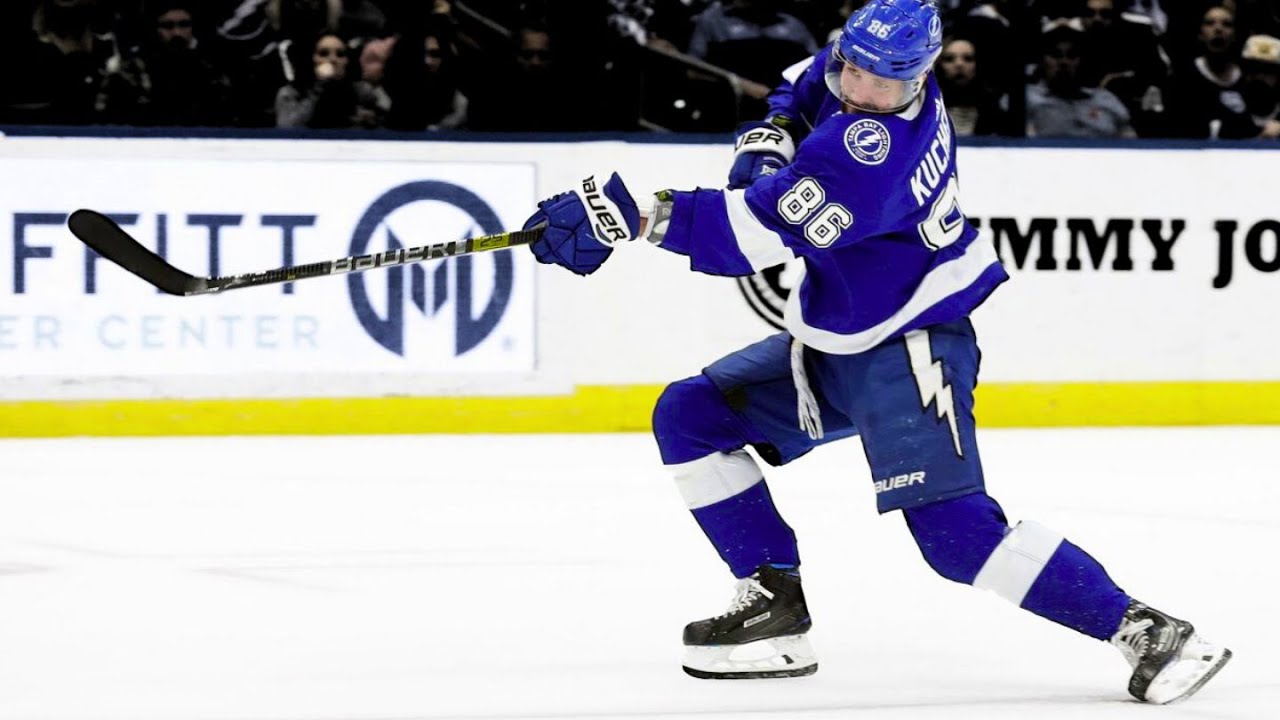 Nikita Kucherov’s SHOT Release is LETHAL