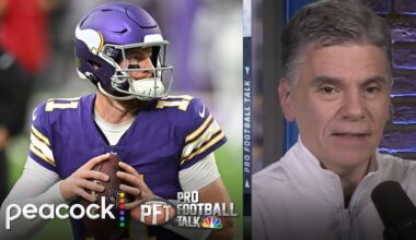 How will Carson Wentz fit with Vikings after McCarthy's injury? | Pro Football Talk | NFL on NBC