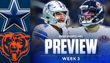 Cowboys vs Bears Preview: Predictions, Impact Players to Watch and Best Bets | NFL Week 3