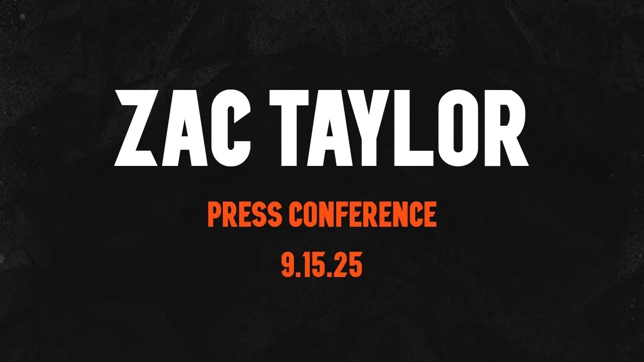 Zac Taylor Press Conference - September 15