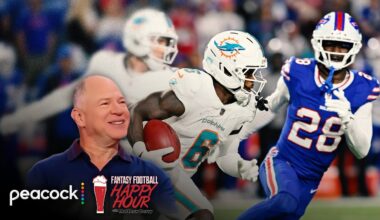 Miami Dolphins at Buffalo Bills Reaction + Jayden Daniels injury update | Happy Hour (FULL SHOW)