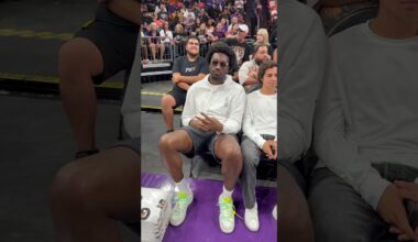 Our guys in the building to root on the Mercury in Game 3