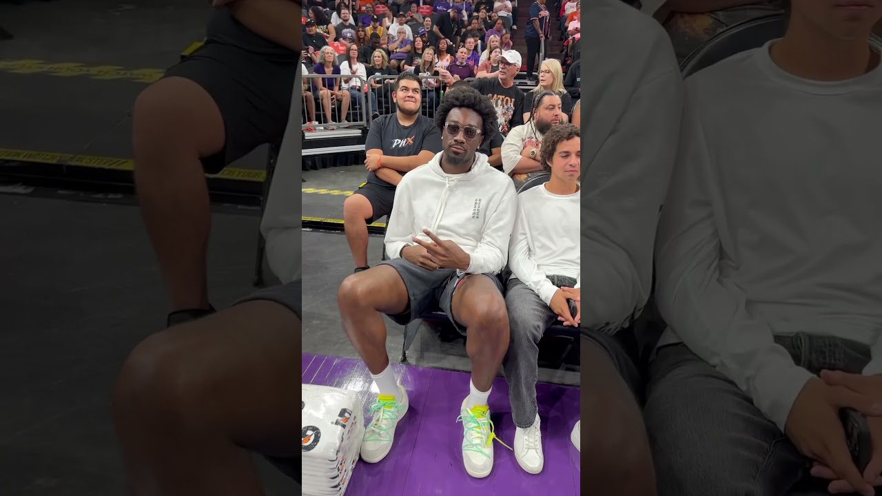 Our guys in the building to root on the Mercury in Game 3