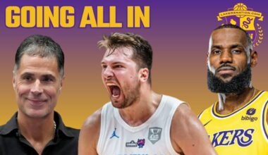 Lakers Trade Update, Going All In?! Plus Andrew Wiggins About To Become MORE Available?