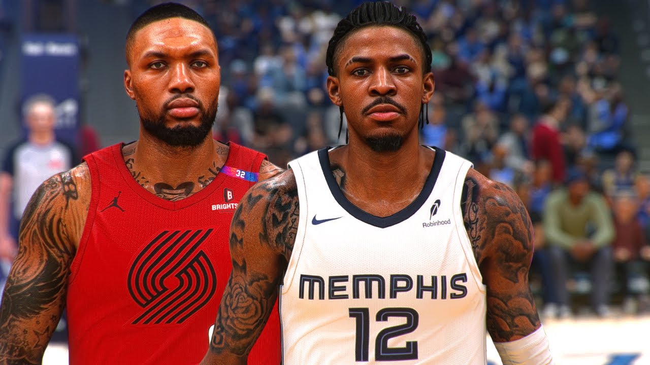 TRAIL BLAZERS vs GRIZZLIES | NBA 2K INSANE REALISM 😱 Full Gameplay [4K 60FPS]