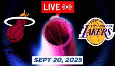 NBA LIVE! Los Angeles Lakers vs Miami Heat September 20, 2025 | 2025 NBA Season Live 2K