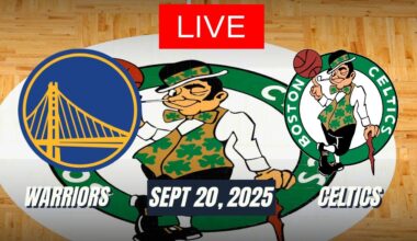 NBA LIVE! Golden State Warriors vs Boston Celtics | September 20, 2025 | Warriors vs Celtics 2K