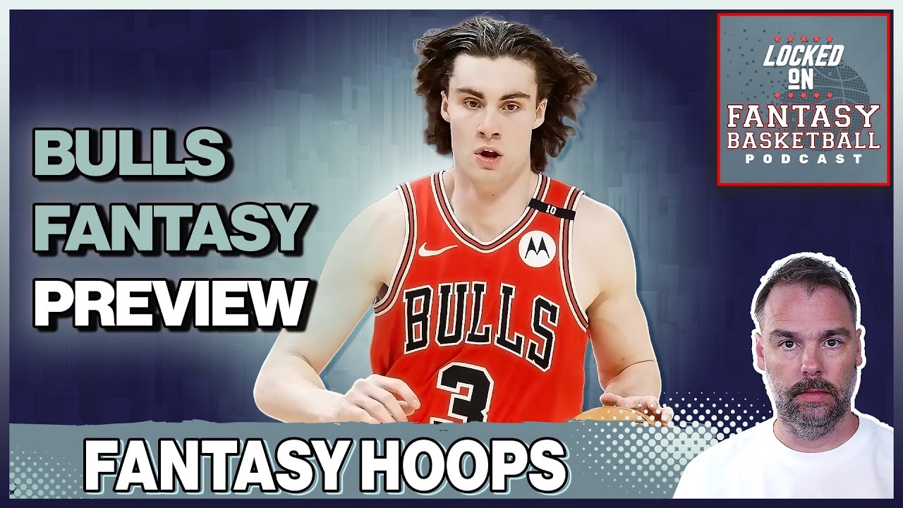 Chicago Bulls Fantasy Basketball Breakdown | Giddey, Vucevic & Buzelis Draft Strategy