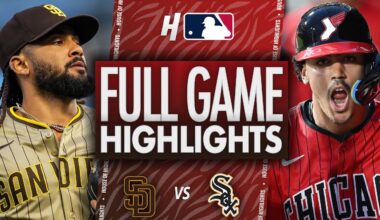 San Diego Padres vs Chicago White Sox - FULL GAME HIGHLIGHTS | September 19, 2025 MLB Season