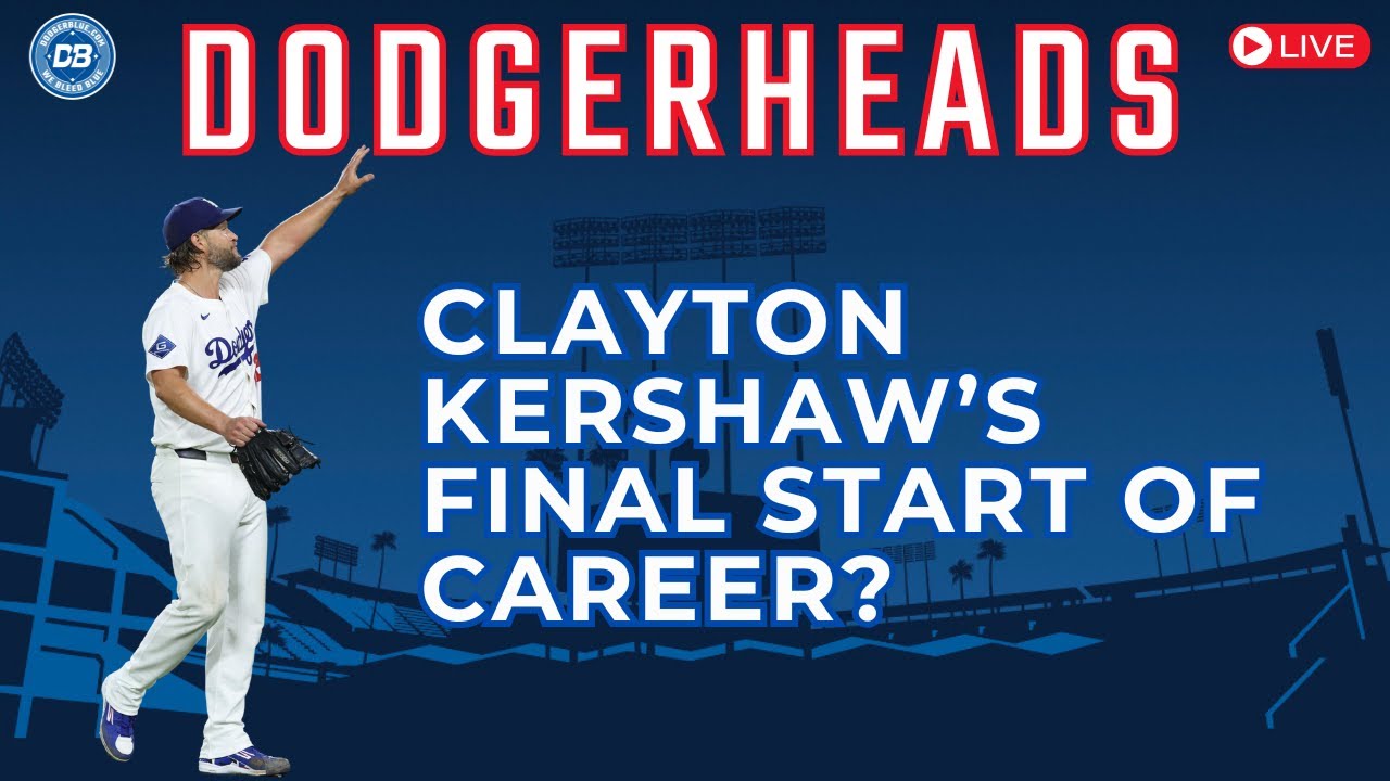 DodgerHeads: Dodgers clinch postseason berth, Clayton Kershaw celebrated by former teammates & fans