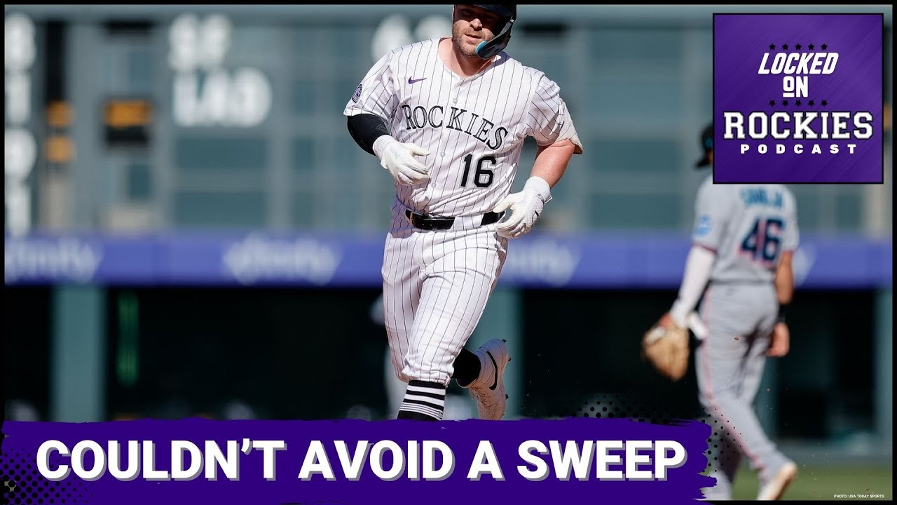 Another late rally, but the Colorado Rockies are swept by the Miami Marlins