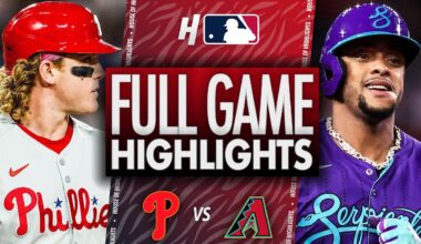 Philadelphia Phillies vs Arizona Diamondbacks - FULL GAME HIGHLIGHTS | September 19, 2025 MLB Season