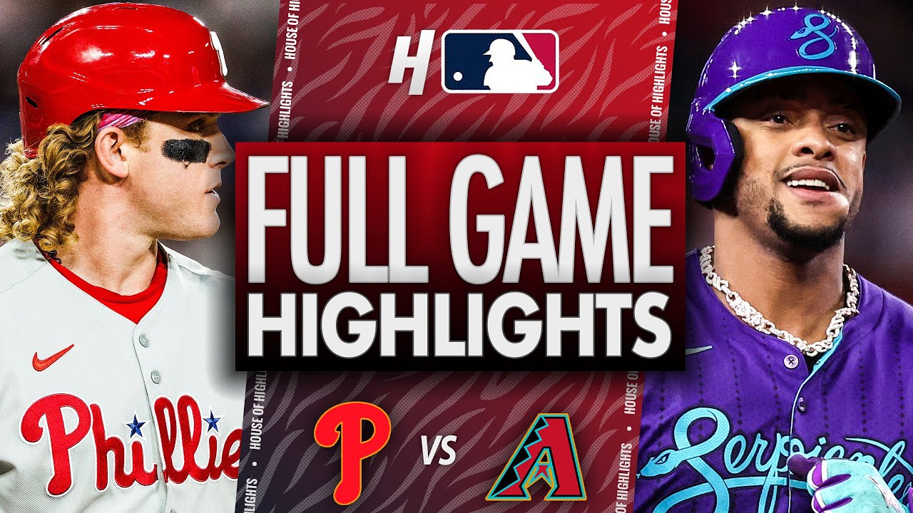 Philadelphia Phillies vs Arizona Diamondbacks - FULL GAME HIGHLIGHTS | September 19, 2025 MLB Season