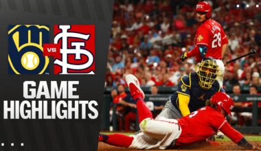 Brewers vs. Cardinals Game Highlights (9/19/25) | MLB Highlights