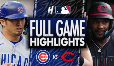 Chicago Cubs vs Cincinnati Reds - FULL GAME HIGHLIGHTS | September 19, 2025 MLB Season