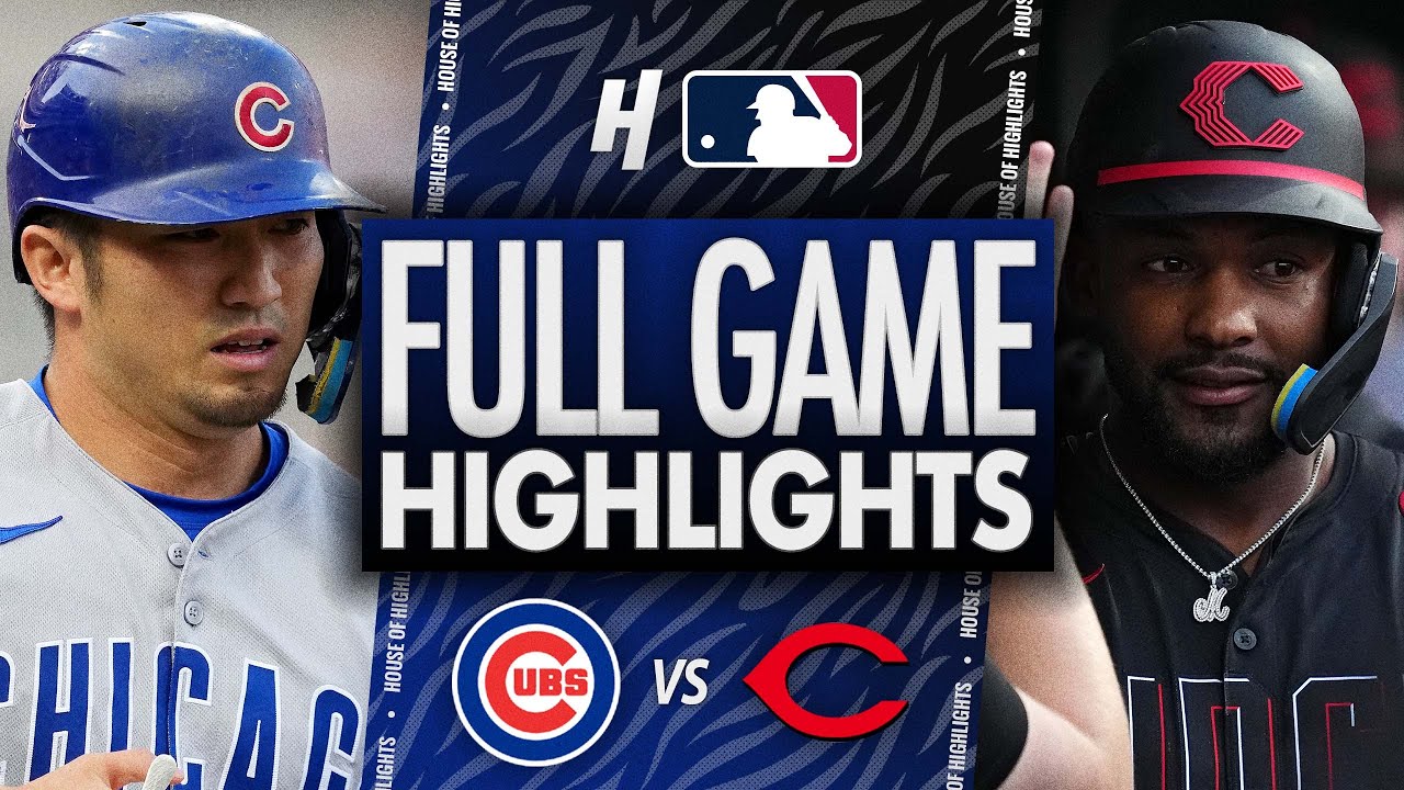 Chicago Cubs vs Cincinnati Reds - FULL GAME HIGHLIGHTS | September 19, 2025 MLB Season