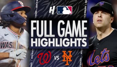 Washington Nationals vs New York Mets - FULL GAME HIGHLIGHTS | September 19, 2025 MLB Season