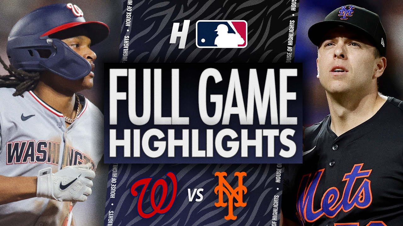 Washington Nationals vs New York Mets - FULL GAME HIGHLIGHTS | September 19, 2025 MLB Season