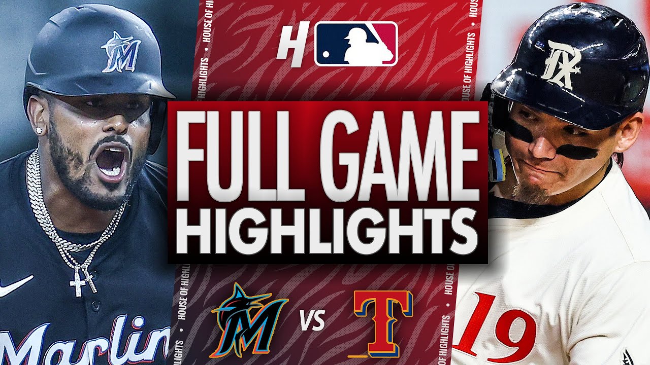 Miami Marlins vs Texas Rangers - FULL GAME HIGHLIGHTS | September 19, 2025 MLB Season