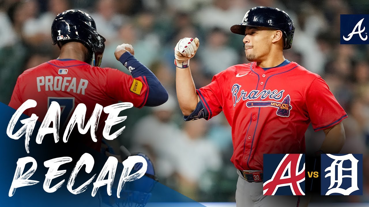 Braves vs. Tigers Game Highlights (9/19/25) | MLB Highlights