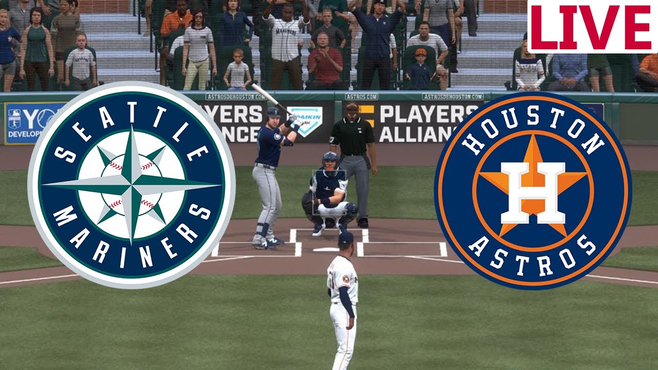 🔴LIVE 🔴Seattle Mariners VS Houston Astros /September 19/MLB THE SHOW 25