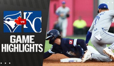 Blue Jays vs. Royals Game Highlights (9/19/25) | MLB Highlights