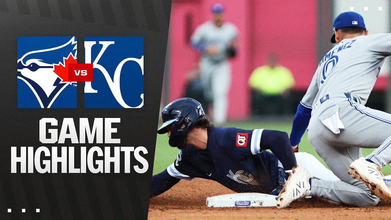 Blue Jays vs. Royals Game Highlights (9/19/25) | MLB Highlights