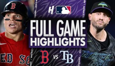 Boston Red Sox vs Tampa Bay Rays - FULL GAME HIGHLIGHTS | September 19, 2025 MLB Season