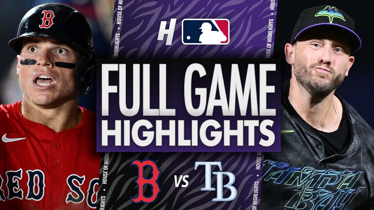 Boston Red Sox vs Tampa Bay Rays - FULL GAME HIGHLIGHTS | September 19, 2025 MLB Season