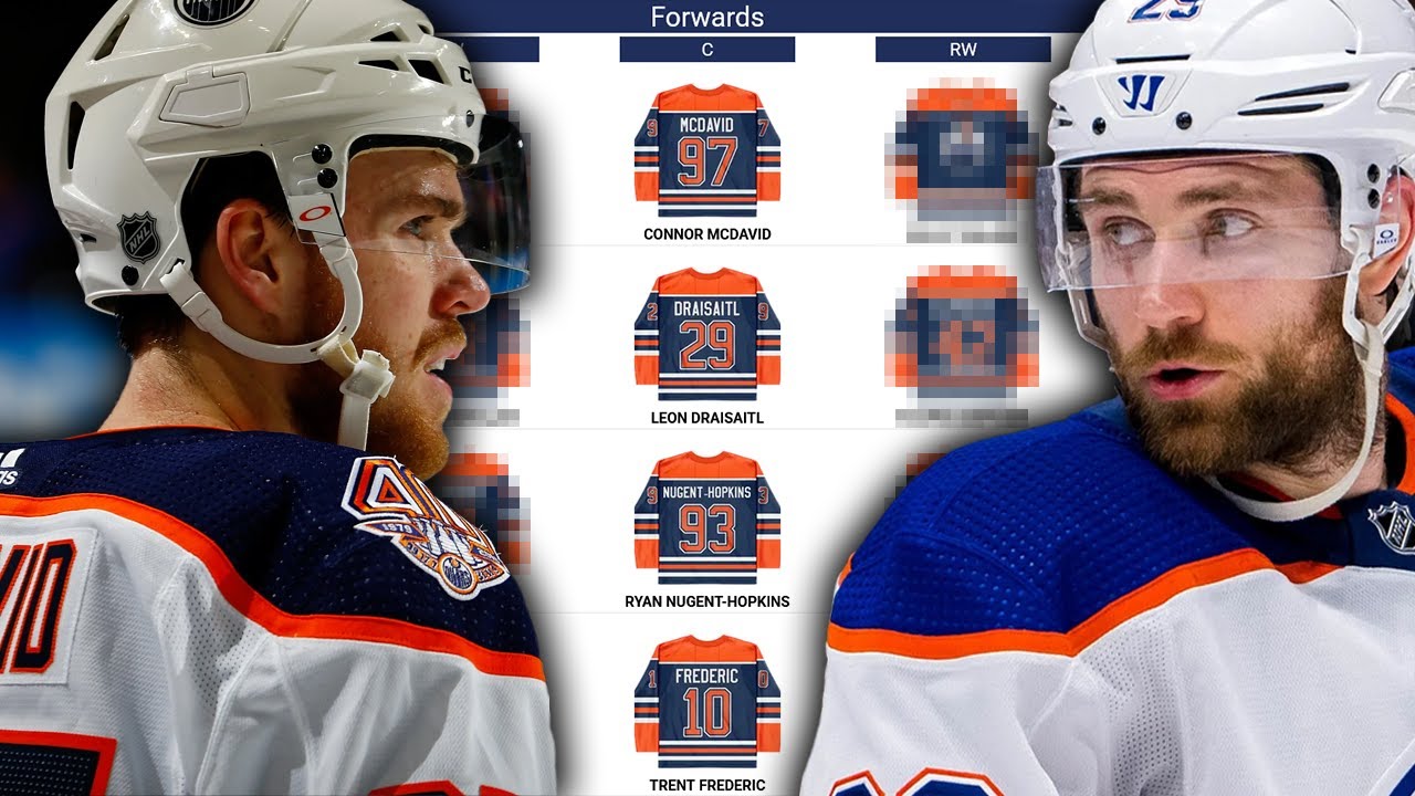 Edmonton Oilers Opening Night Lineup Predictions