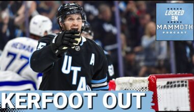 BREAKING Kerfoot's Injury ROCKS Utah Mammoth Will Tij Iginla SEIZE His NHL Chance