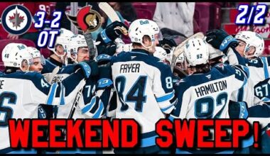 2025 Prospect Showdown 2/2 WPG-3 OTT-2 OTW Jets Fan Reaction!!