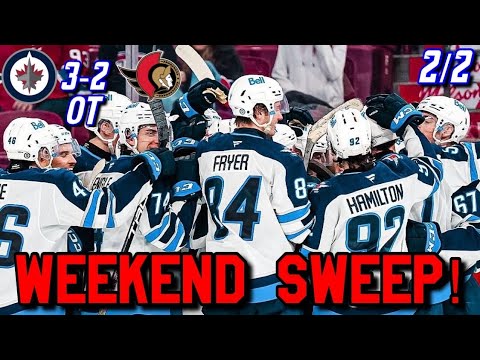 2025 Prospect Showdown 2/2 WPG-3 OTT-2 OTW Jets Fan Reaction!!