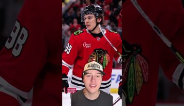 The Chicago Blackhawks Posted This New Hilarious Video of Connor Bedard and Frank Nazar!