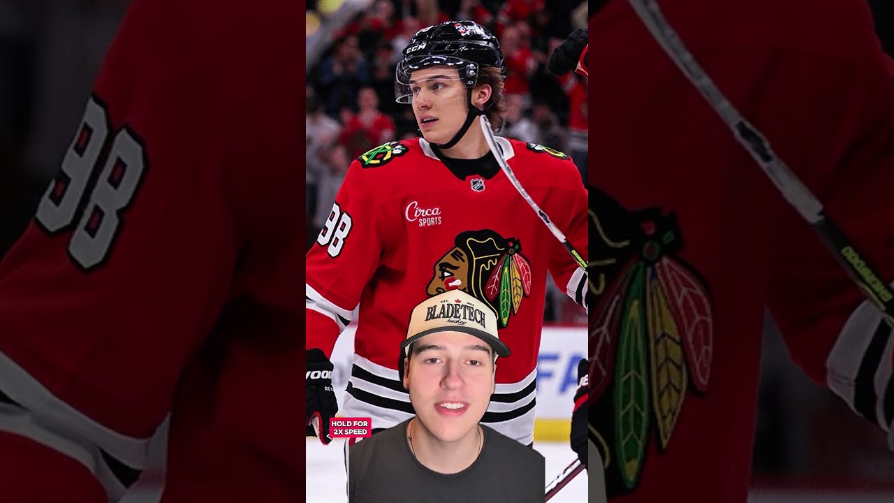 The Chicago Blackhawks Posted This New Hilarious Video of Connor Bedard and Frank Nazar!
