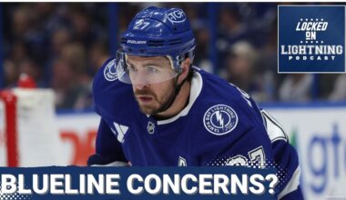 Is Defense a Weak Spot for the Tampa Bay Lightning? | Training Camp Observations