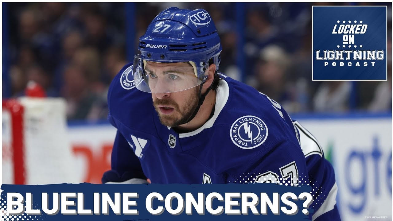 Is Defense a Weak Spot for the Tampa Bay Lightning? | Training Camp Observations