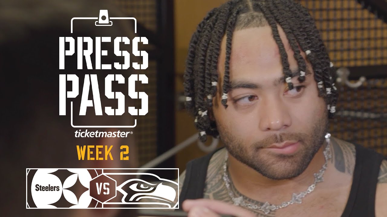 Queen, Fautanu, Warren, Johnson on loss to Seahawks | Press Pass | Pittsburgh Steelers