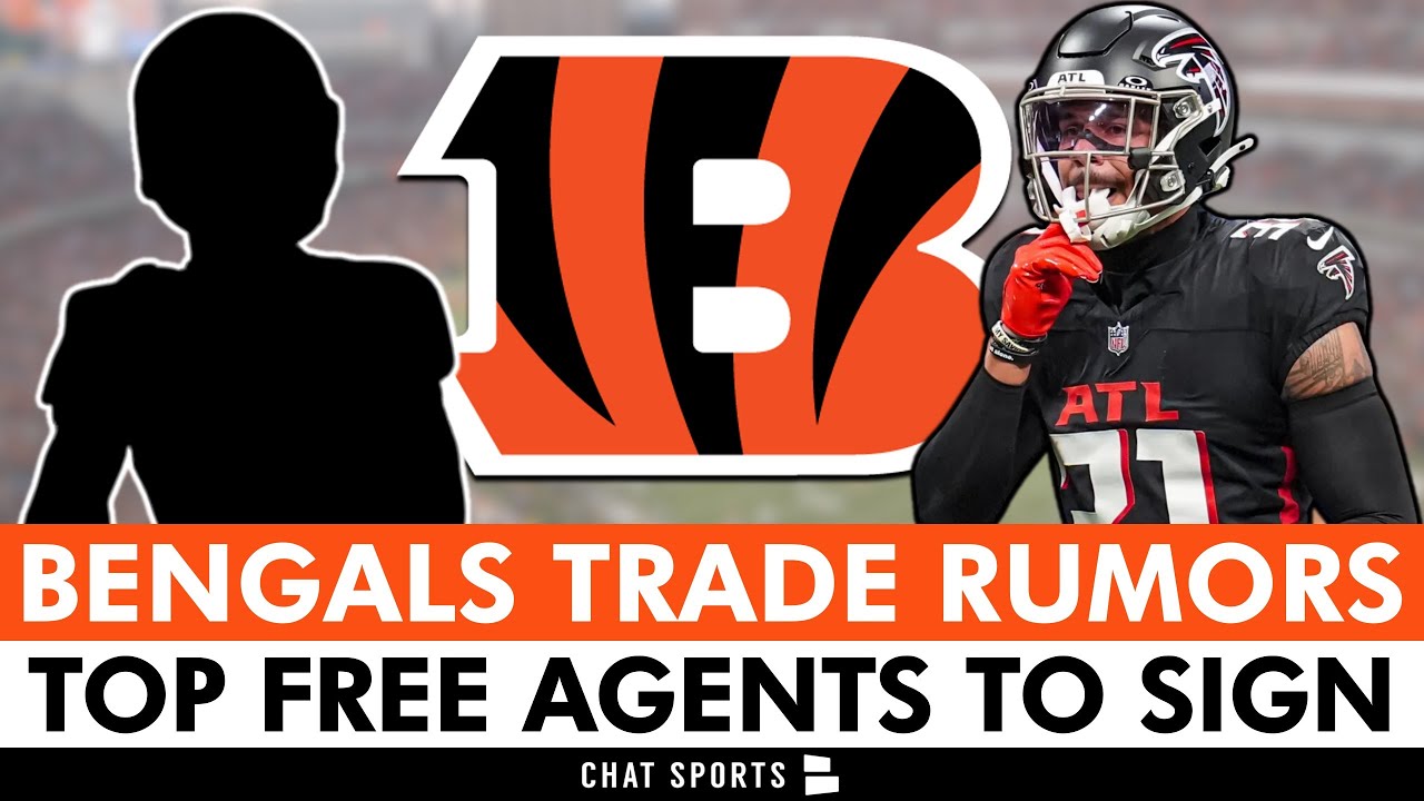 Cincinnati Bengals Trade Rumors + Top NFL Free Agents The Bengals Could Sign Ft. Justin Simmons