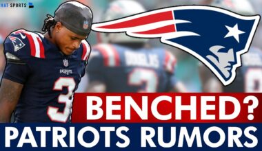 Are The New England Patriots BENCHING DeMario Douglas? Patriots News & Rumors