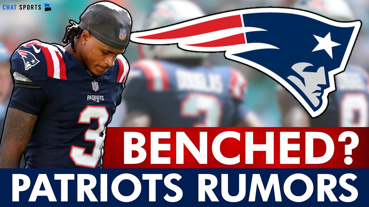 Are The New England Patriots BENCHING DeMario Douglas? Patriots News & Rumors