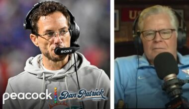 Mike McDaniel and Miami Dolphins have 'structural problem' to fix | Dan Patrick Show | NBC Sports